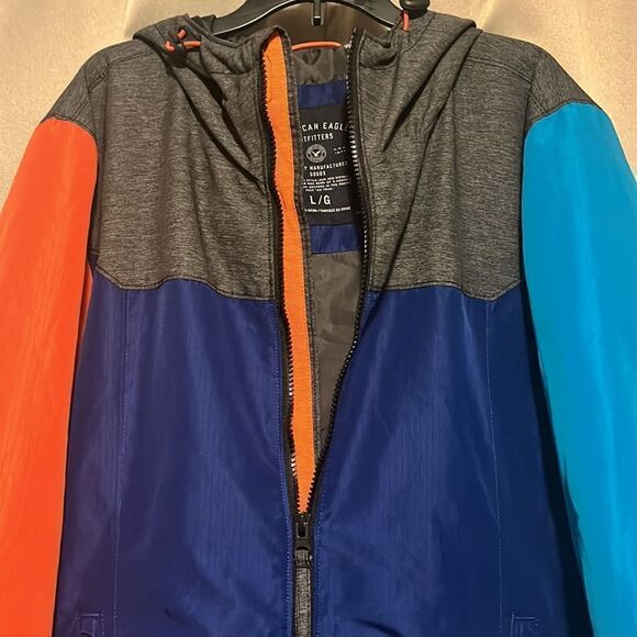 Mens AMERICAN EAGLE OUTFITTERS Jacket Size Large - Picture 10 of 10